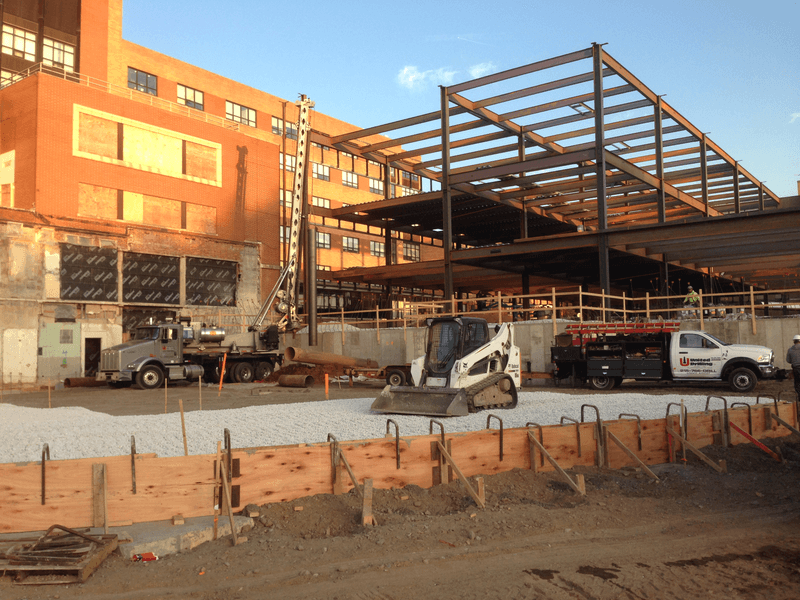 Clara Maass Medical Center ICU/MOB Addition project gallery image 5